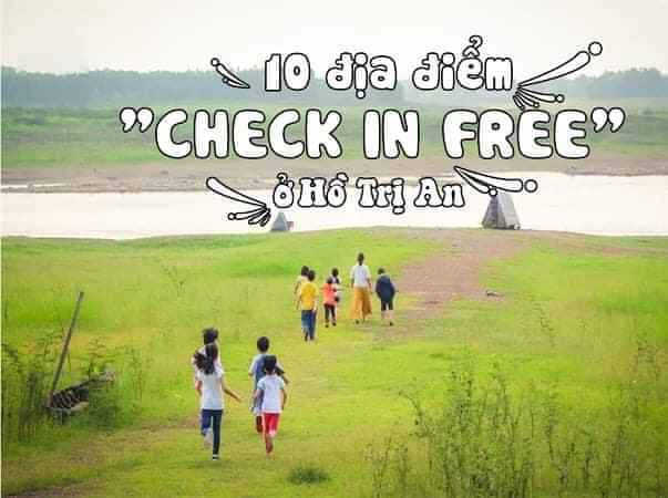 10 điểm check in ở hồ Trị An